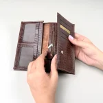 کیف پول کتی جعبه دار کد ۱۴ - Image 11