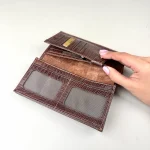 کیف پول کتی جعبه دار کد ۱۴ - Image 10