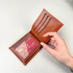کیف پول جیبی دنیز نقره ای کد 2 - Image 4