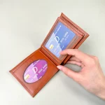 کیف پول جیبی دنیز نقره ای کد 2 - Image 3