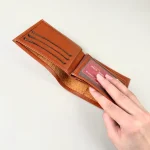 کیف پول جیبی دنیز نقره ای کد 2 - Image 2