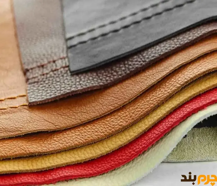 انواع چرم مصنوعی با رنگ های گوناگون 546545410